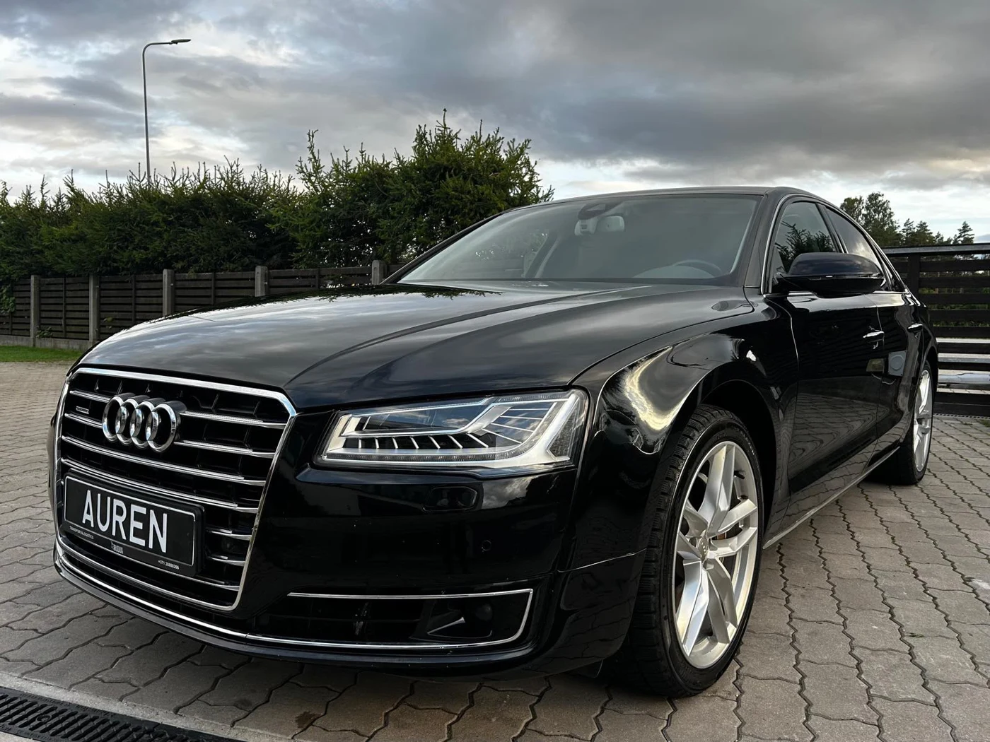 Audi A7 — Dziļa virsbūves pulēšana un keramiskais pārklājums